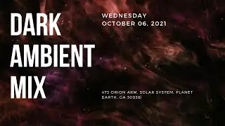 Dark ambient mix space music