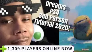 Dreams Ps4 Third Person View Tutorial (Good Camera for Shooters and platformers)