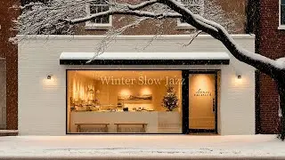[playlist] Caf&eacute; Jazz for Work & Reading on a Snowy Winter Night