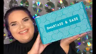 Smartass and Sass Subscription Box Unboxing | MY LATEST SUBSCRIPTION ADDICTION?!