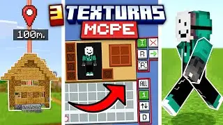 🔥 3 TEXTURAS UTILES para MCPE 1.21.X! 🤩 | TEXTURE PACKS SURVIVAL BEDROCK