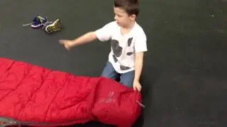 REI Kindercone 30F Kids Sleeping Bag