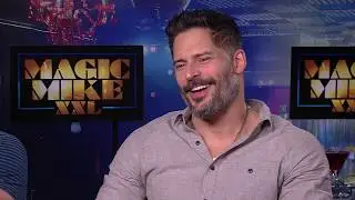 Kathie J Shows Joe Manganiello THEIR Family Pics!