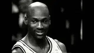 McDonalds NBA Michael Jordan McLean Deluxe Burger Commercial 1991 (VHS Footage)