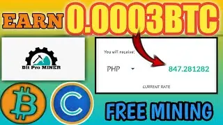 New Free Mining 2021,start mining here,without deposit,earn 0.0003BTC for free (tagalog)