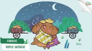 As amigas capivaras | História infantil em português | Fábulas