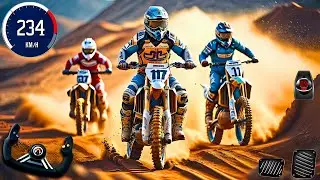 Motocross Dirt Bike Enduro Championship Racing 3D - MX vs ATV Legends Simulator  PC GamePlay #20