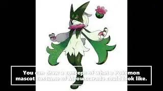 (OLD) Pokemon Mascot Costume Ideas Meowscarada (Pokemon Scarlet and Violet) Request