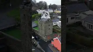 Strangford Castle. #northernireland #drone #tour #travel #tourism #dji #boats #ferry #sailing #water