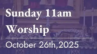 Holy Eucharist | The Twentieth Sunday after Pentecost