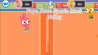 Papo Town Sports Meet Volleyball