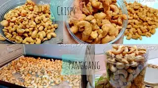 TEMAN NYEMIL KACANG METE CRISPY DAN KACANG METE PANGGANG GARING N RENYAH @Dapurafif