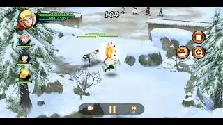NxB Hokage Naruto Final Room Entry (SPEED glitch)