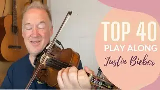 Peaches | You Play | (Pop) Top 40 Play Along for Violin