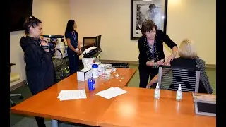 Fios1 News Coverage of Blythedale Children's Hospital Immunizing Staff Against Flu (10/21/19)