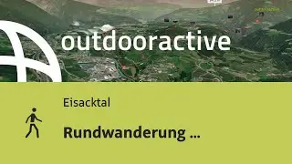 Rundwanderung Brixen-Natz-L&uuml;sen-Rodeneck-Schabs-Brixen