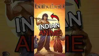 Indian Epic Turns Anime! Baahubali: The Eternal War Movie 😍 - #shorts