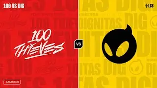 100 v DIG - Week 10 Day 1 | LCS Summer Split | 100 Thieves v Dignitas | Game 3 (2024)