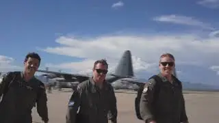 New Zealand Airlift Aircrews at the Advanced Tactics Aircrew Course