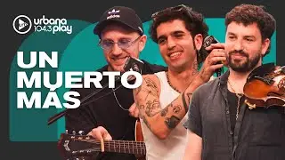 Una banda emergente que combina m&uacute;sica, poes&iacute;a y cine: Un Muerto M&aacute;s en vivo #TodoPasa