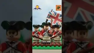 British soldier for the American revolution war #minifigure #war