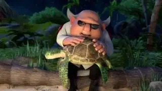 BOOM BEACH MOVIE ANIMATION- DOUTOR T' MEGA CARANGUEJO