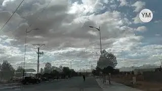 Spring cloud time lapse