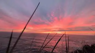 Newport. Oregon sunset 11/09/2025