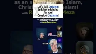 Judaism vs. Noahide Laws: Understanding the Path to Faith #shorts