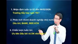 Chứng khoán hàng ngày: Nhận định thị trường tuần từ 02 đến 06/02/2026: Trading tiếp hay nghỉ Tết?