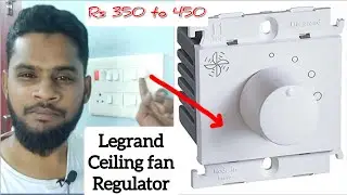 Ceiling fan regulator changing Tamil//Ceiling fan regulator connection//fan speed control problem