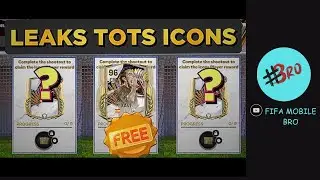 Leaks TOTS Icons in FC Mobile 24!! Full TOTS Calculation