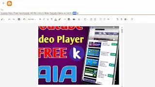 Youtube Video Player App Kodular AIA file   How to Make Youtube Videos as List In Kodular