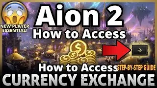 Aion 2 How to Access Premium Currency Exchange