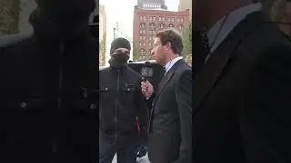 Протестующий Антифа, который никогда не был в Нантакете, спорит с Дэйвом Портным о капитализме