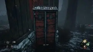 Dbd- Locker heal perk.