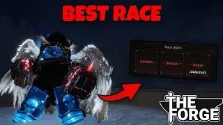 Ranking The BEST RACES In The Forge Roblox!