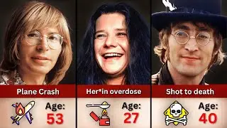 💔 17  '70s Singers Who Passed Away (1971&ndash;2025)