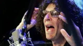 Howard Stern Caught Throwing Tantrum During Commercial