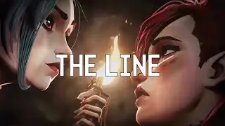 Twenty One Pilots - The Line Lyrics (From Arcane Season 2 Soundtrack)