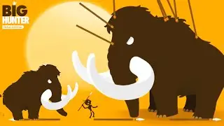 Big Hunter Challenge - All Weapons Gameplay #3 - Biggest Mammoth Kill Challenge