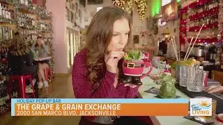 Holiday Pop-Up Bar at The Grape & Grain Exchange