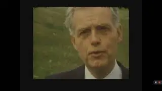 European policy maker impressed by Ballyhaunis & drive to improve the West of Ireland economy, 1985.