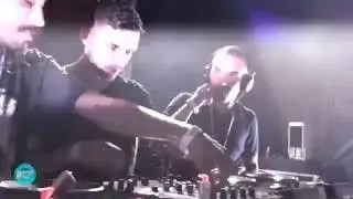 Terrortek & Zero b2b Petram at Wipeout Open Air 2016