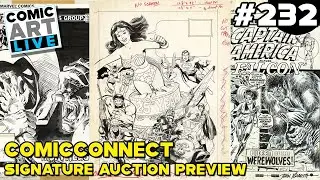 ComicConnect Event Auction #58 Preview