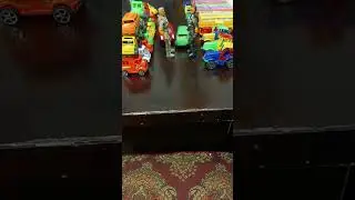 40 kereta api, car hitting shorts #car hitting with the cammando toys, car hitting with the cars