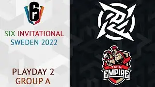 NIP vs Empire @Game 2 - Kafe Dostoyevsky | Six Invitational 2022