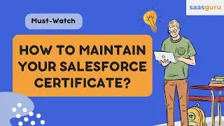 👉 Salesforce Certification Maintenance [Get Answers 💬 to All Your Queries]