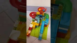 Satisfying Marble Run ASMR ✨02071 🟡🔴🔵 #marblerun #asmr #BratenelaBrats