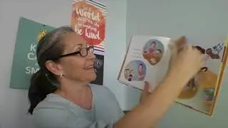 Reading Mine! Mine! Mine! with Ms. Beth
